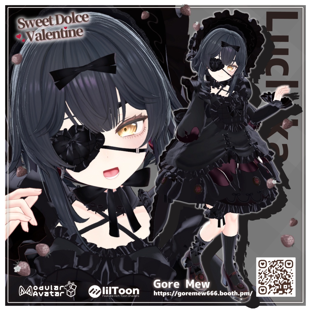 【9アバター対応】🍫Sweet Dolce Valentine🍓