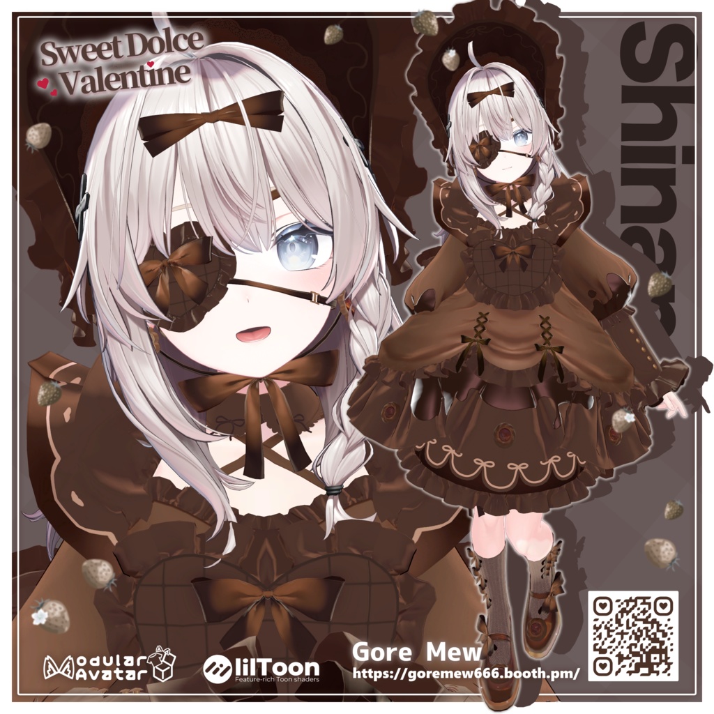 【9アバター対応】🍫Sweet Dolce Valentine🍓