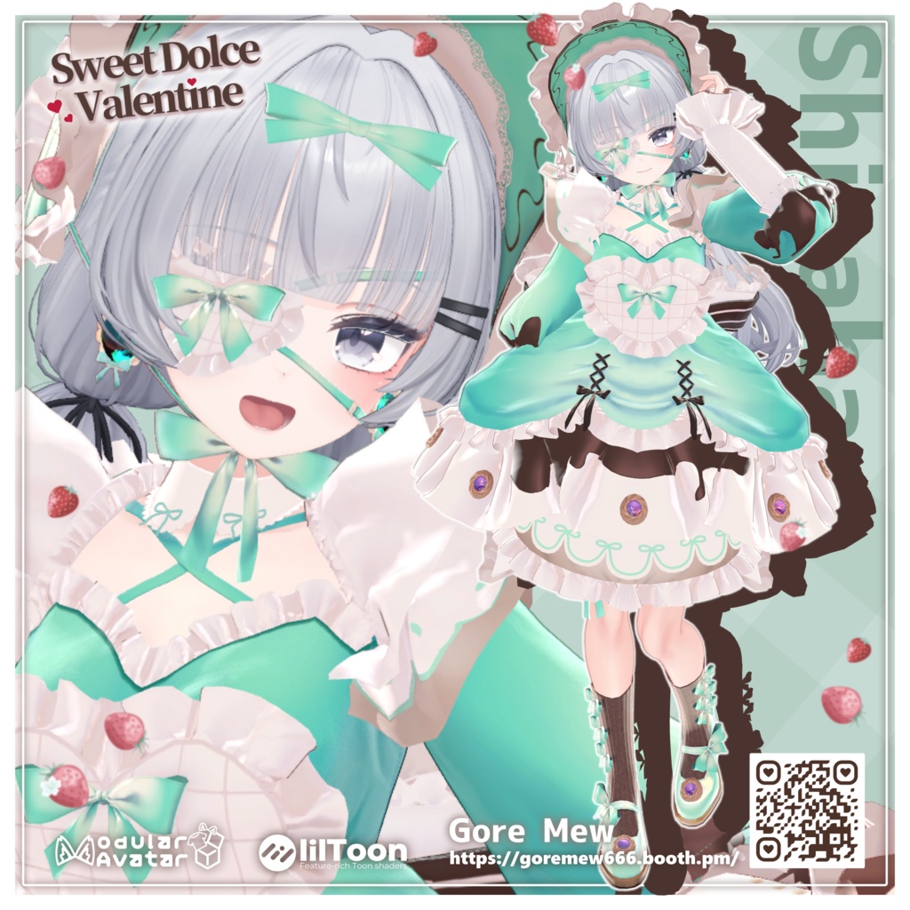 【13アバター対応】🍫『Sweet Dolce Valentine』🍓