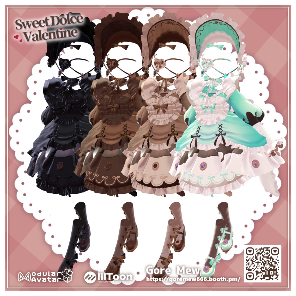 【2月7日販売開始】-Sweet Dolce Valentine-
