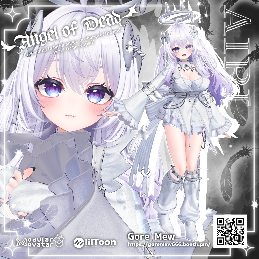 【20%OFF】🖤『Angel of Dead』🪽【14アバター対応】