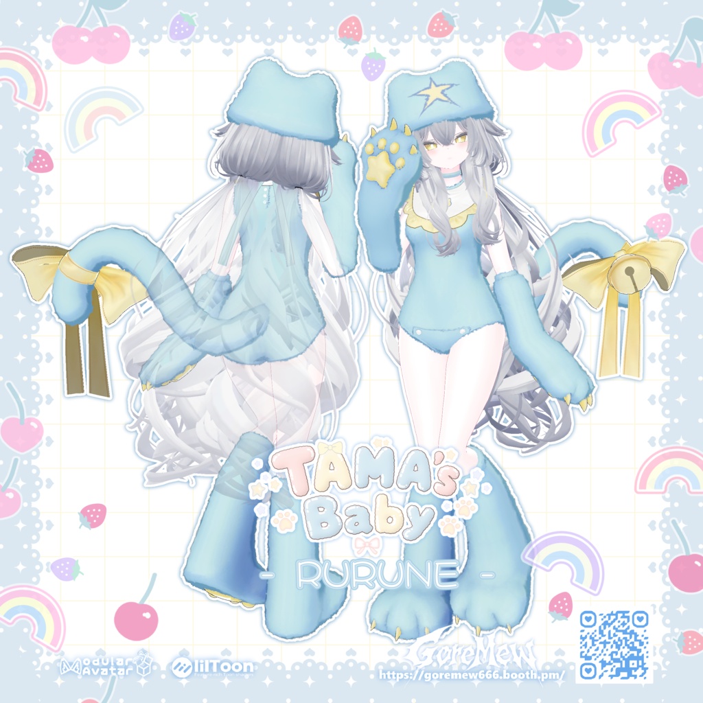 【20%OFFセール|限定特典付き】『⭐TAMA's Baby🍼』【7アバター対応】