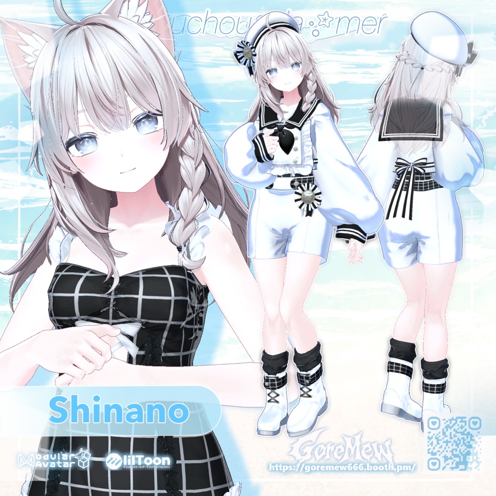 【全品30%OFF】🛳️『chouchou・la・mer』🫧【10アバター対応】
