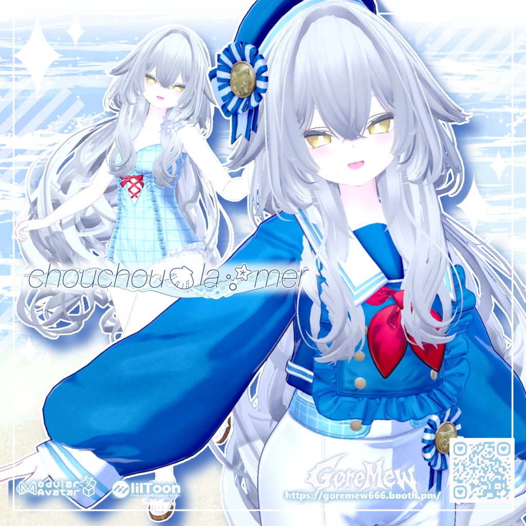 【全品30%OFF】🛳️『chouchou・la・mer』🫧【10アバター対応】
