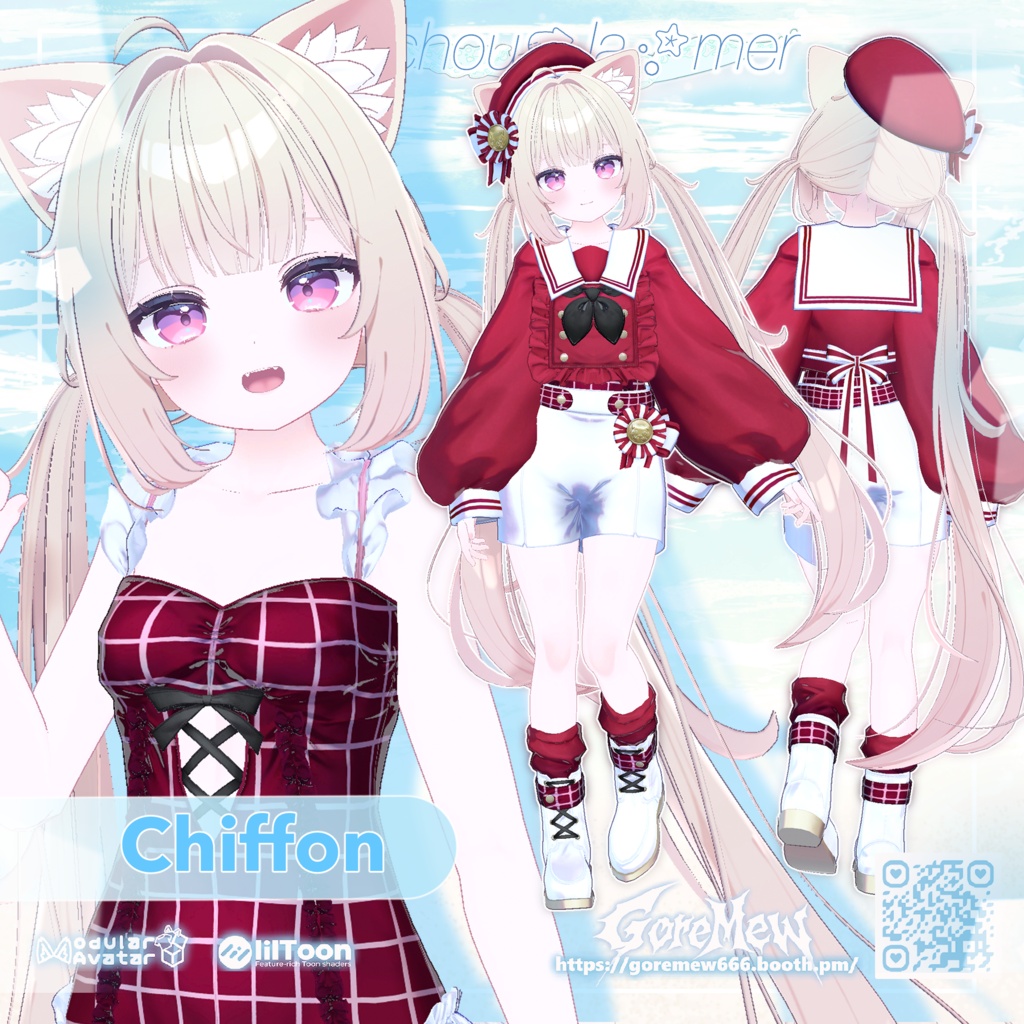 【全品30%OFF】🛳️『chouchou・la・mer』🫧【10アバター対応】