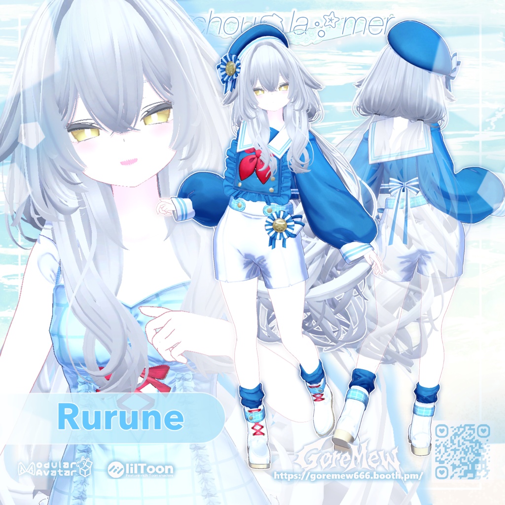 【全品30%OFF】🛳️『chouchou・la・mer』🫧【10アバター対応】