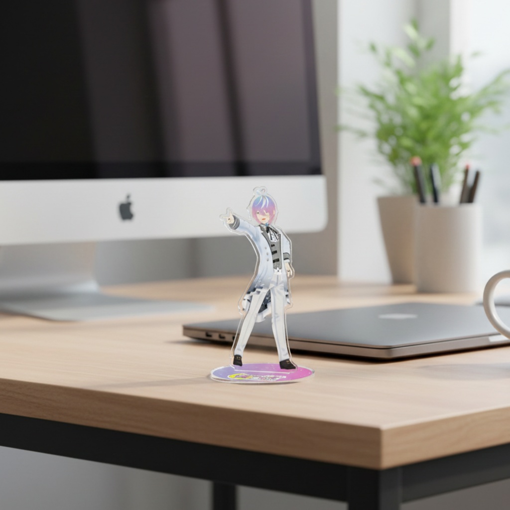 湊ゆうやのアクリルフィギュア第一弾（２種類）