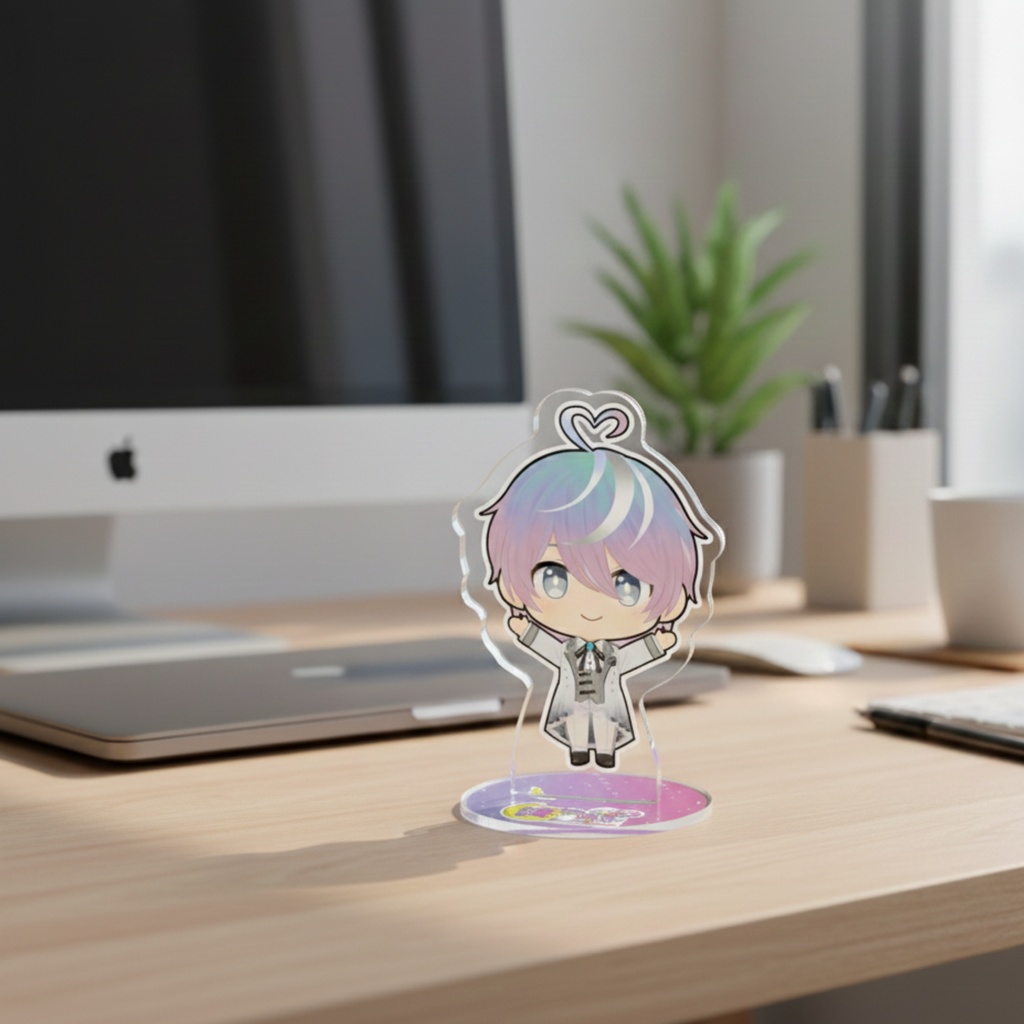 湊ゆうやのアクリルフィギュア第一弾(2種類)