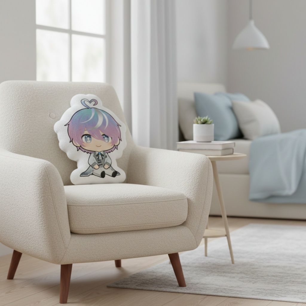 湊ゆうやのふかふかクッション第一弾