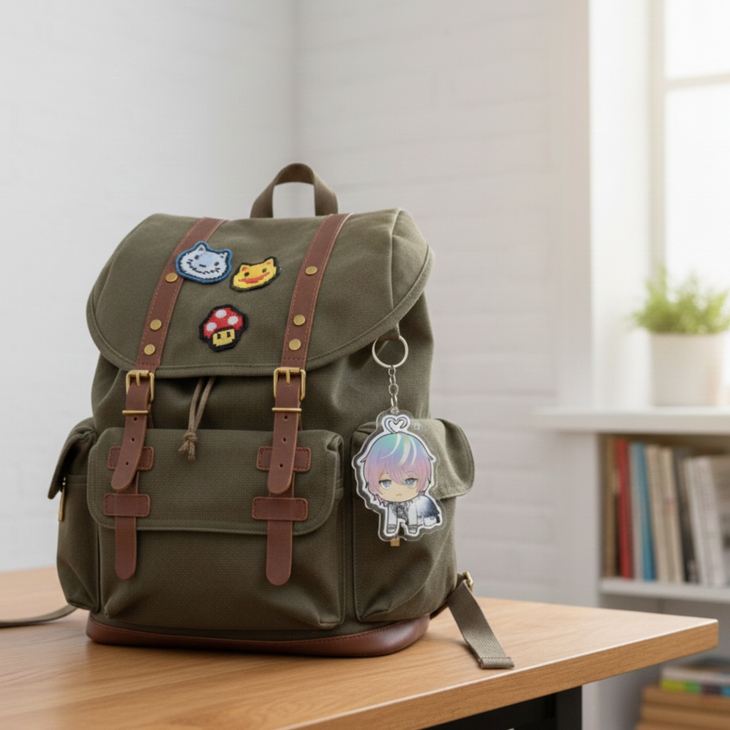 湊ゆうやのアクリルキーホルダー第一弾