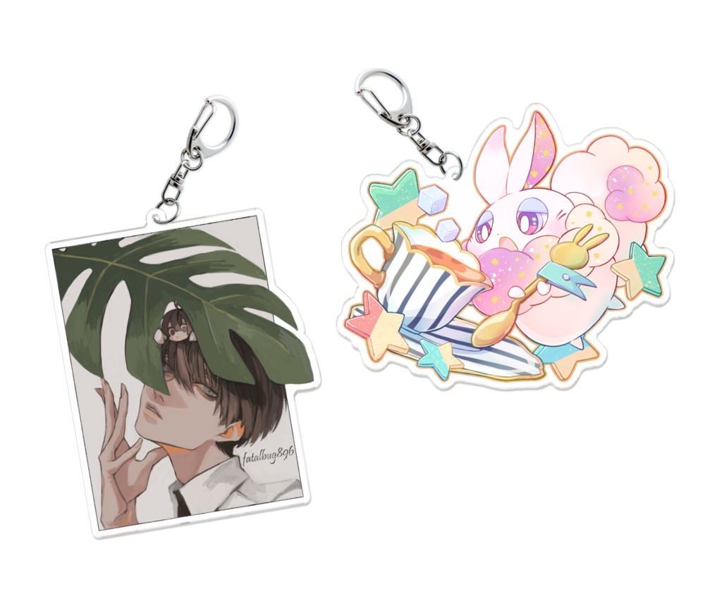 湊ゆうやのアクリルキーホルダー第一弾