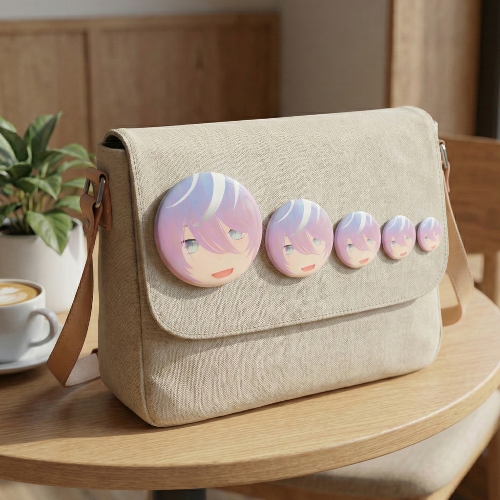 湊ゆうやの缶バッジ第一弾（５種類）