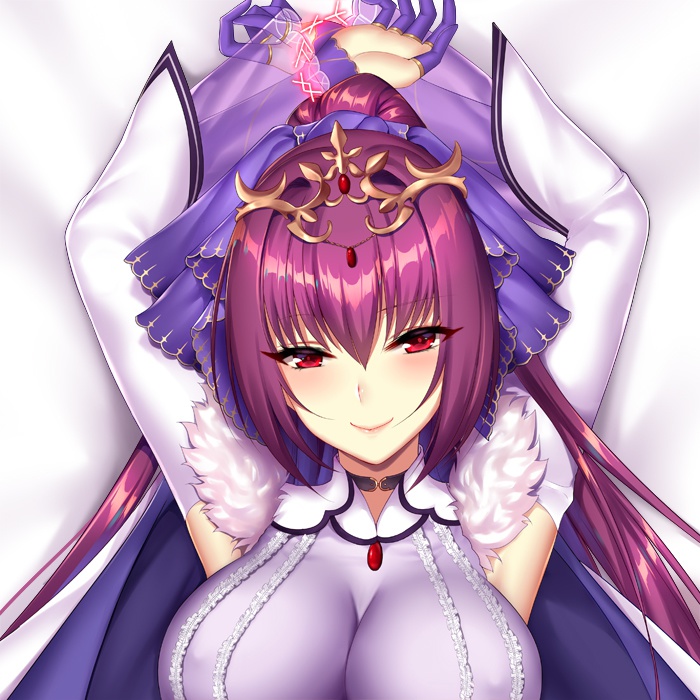 スカサハ ドレス&スカディ 抱き枕カバー 全年齢Ver.