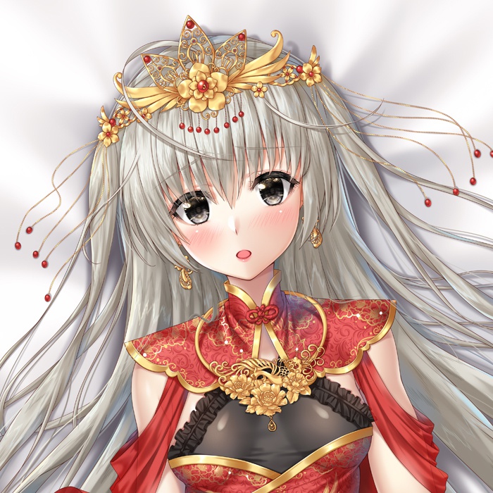 穹 新作 抱き枕カバー タイプA 全年齢Ver.