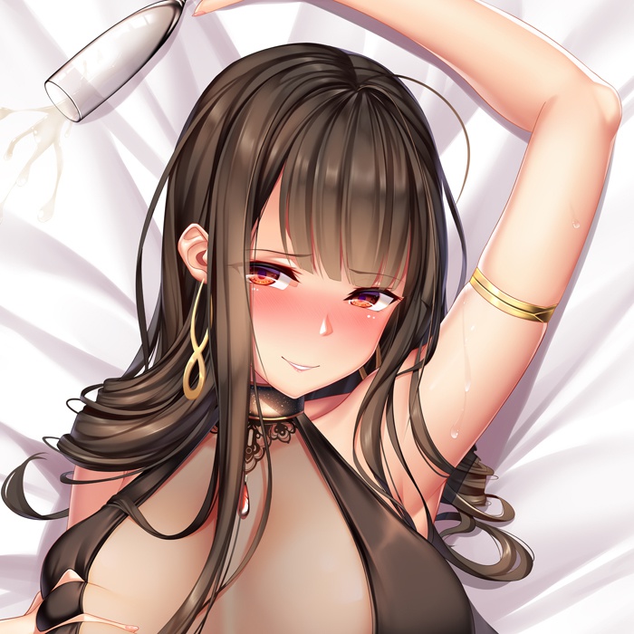 DSR-50 抱き枕カバー 全年齢Ver. キャンペーン色紙付き