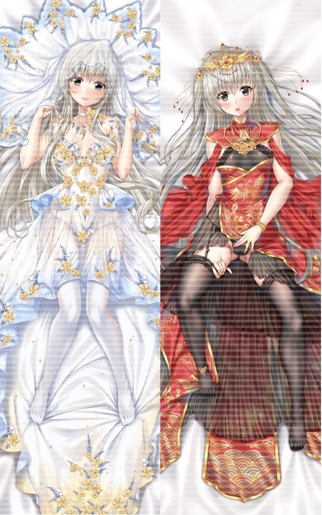 穹 新作 抱き枕カバー タイプA 全年齢Ver. キャンペーン色紙付き