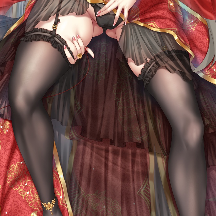 穹 新作 抱き枕カバー タイプC 全年齢Ver. キャンペーン色紙付き