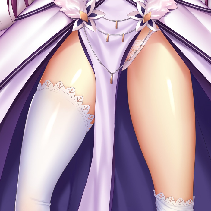 スカサハ ドレス&スカディ 抱き枕カバー 全年齢Ver. キャンペーン色紙付き