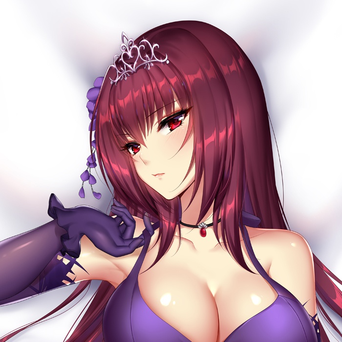 スカサハ ドレス&スカディ 抱き枕カバー 全年齢Ver. キャンペーン色紙付き