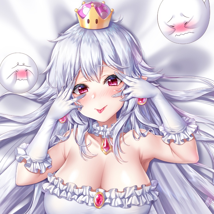 キングテレサ姫 抱き枕カバー 全年齢Ver. キャンペーン色紙付き