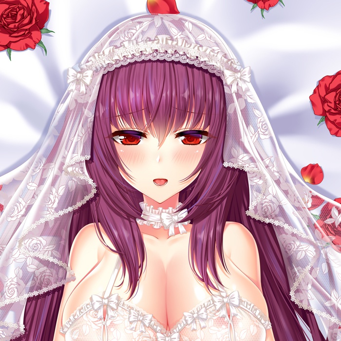 スカサハ 抱き枕カバー タイプA 全年齢Ver. キャンペーン色紙付き