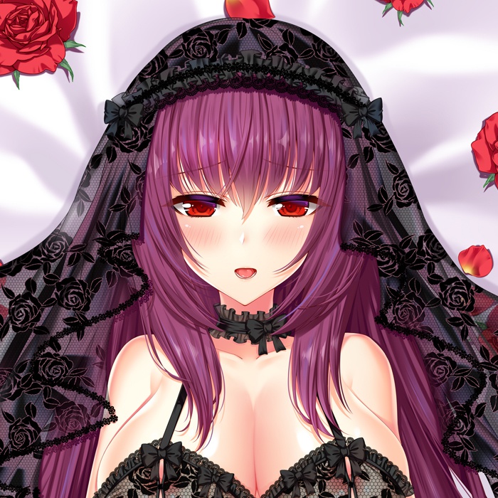 スカサハ 抱き枕カバー タイプB 全年齢Ver. キャンペーン色紙付き