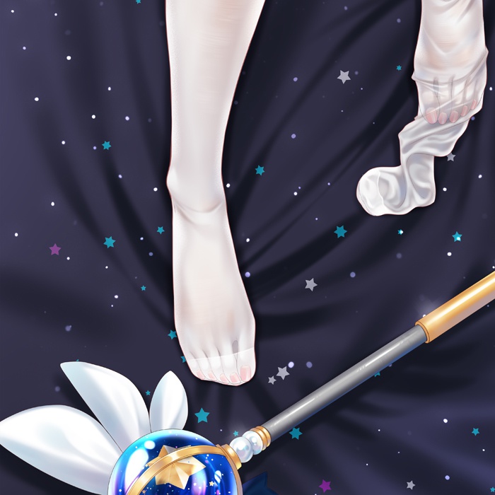 イリヤ 抱き枕カバー 全年齢Ver. キャンペーン色紙付き