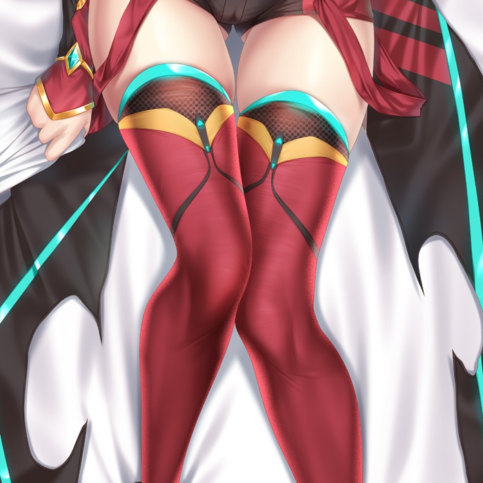 ホムラ ニア 抱き枕カバー 全年齢Ver. キャンペーン色紙付き