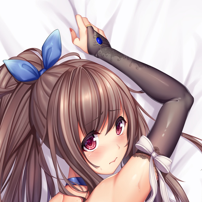 月岡恋鐘 抱き枕カバー 全年齢Ver. キャンペーン色紙付き