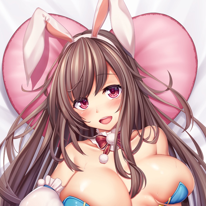 月岡恋鐘 抱き枕カバー 全年齢Ver. キャンペーン色紙付き