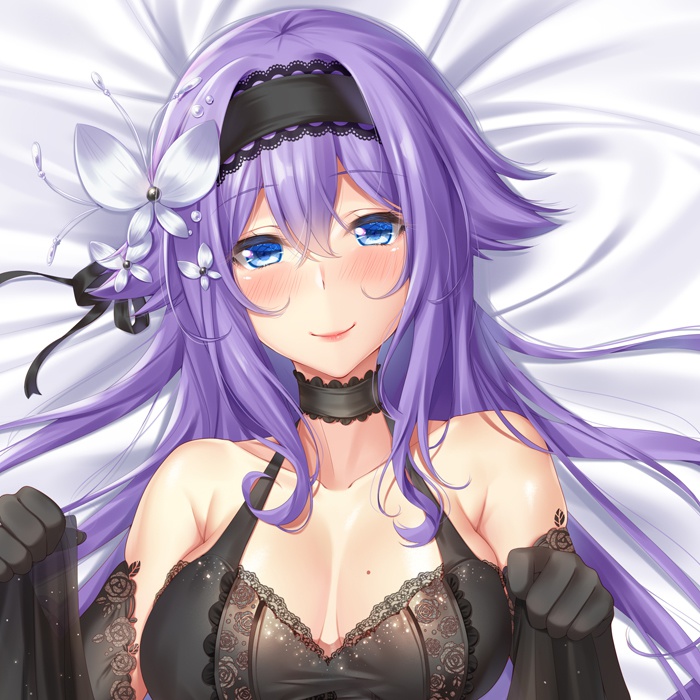 看板娘アリシア 抱き枕カバー スク水&ドレス 全年齢Ver. キャンペーン色紙付き