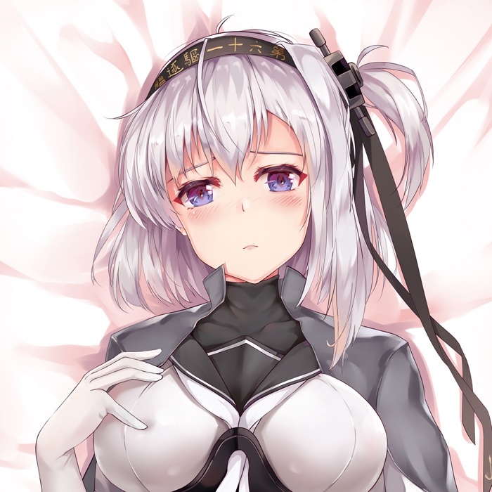 涼月 抱き枕カバー 全年齢Ver. キャンペーン色紙付き