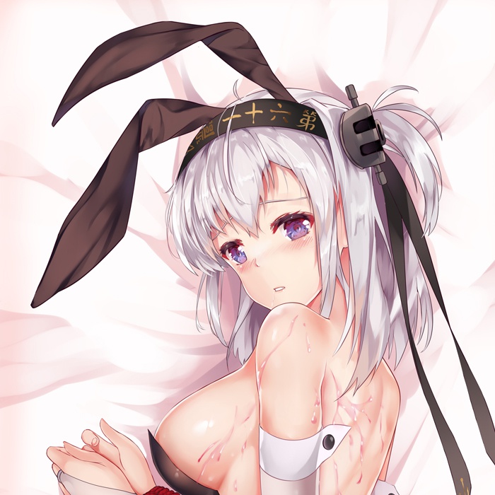 涼月 抱き枕カバー 全年齢Ver. キャンペーン色紙付き