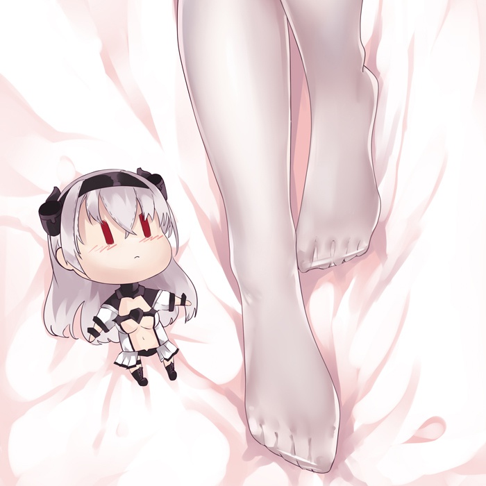 涼月 抱き枕カバー 全年齢Ver. キャンペーン色紙付き