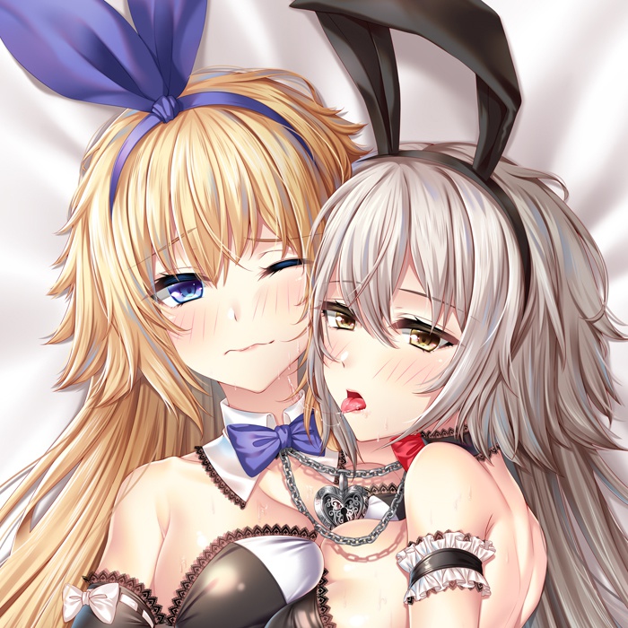 ジャンヌ 抱き枕カバー タイプA 全年齢Ver. キャンペーン色紙付き