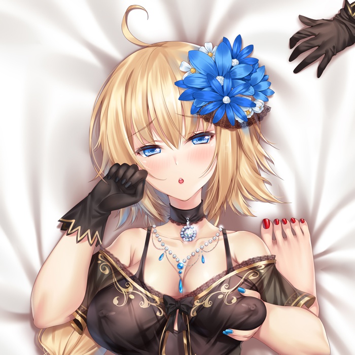 ジャンヌ 抱き枕カバー タイプB 全年齢Ver. キャンペーン色紙付き