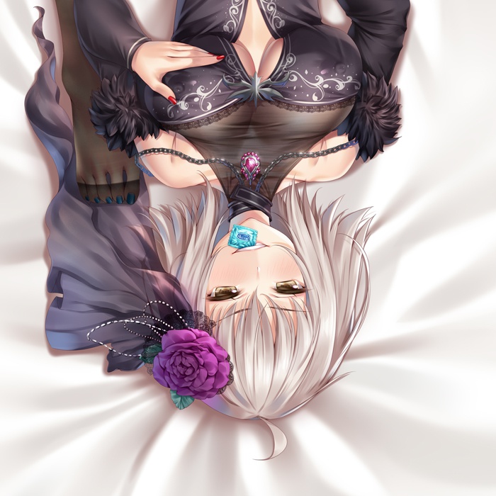 ジャンヌ 抱き枕カバー タイプC 全年齢Ver. キャンペーン色紙付き