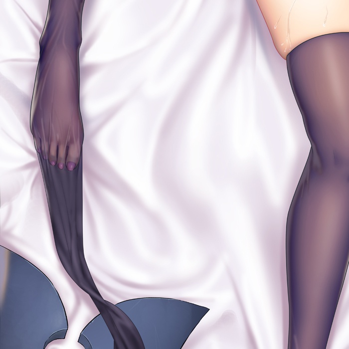 マシュ 抱き枕カバー 全年齢Ver. キャンペーン色紙付き