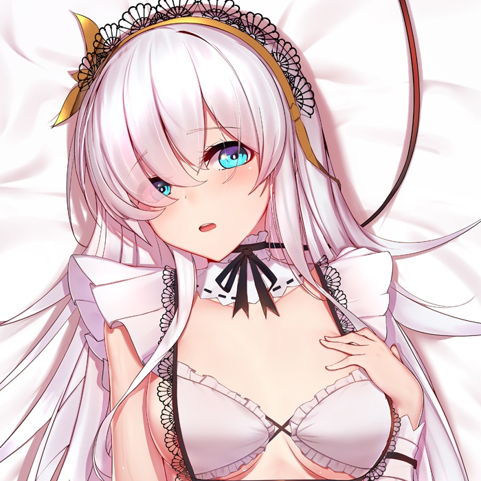 アナスタシア 抱き枕カバー 全年齢Ver. キャンペーン色紙付き