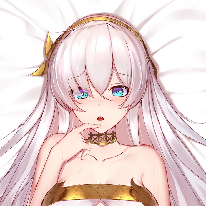 アナスタシア 抱き枕カバー 全年齢Ver. キャンペーン色紙付き