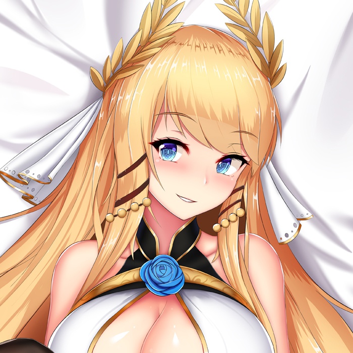 ヴィクトリアス 抱き枕カバー 全年齢Ver. キャンペーン色紙付き