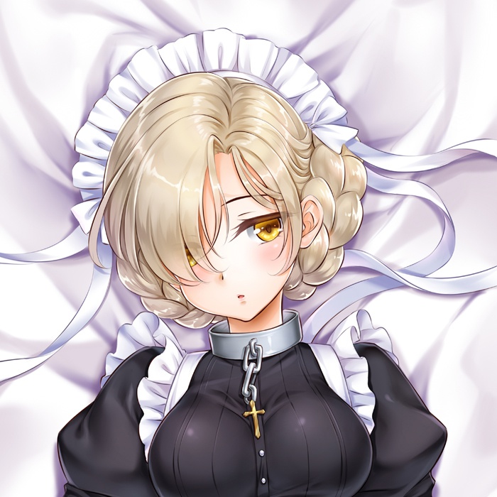 シェフィールド 抱き枕カバー 全年齢Ver. キャンペーン色紙付き