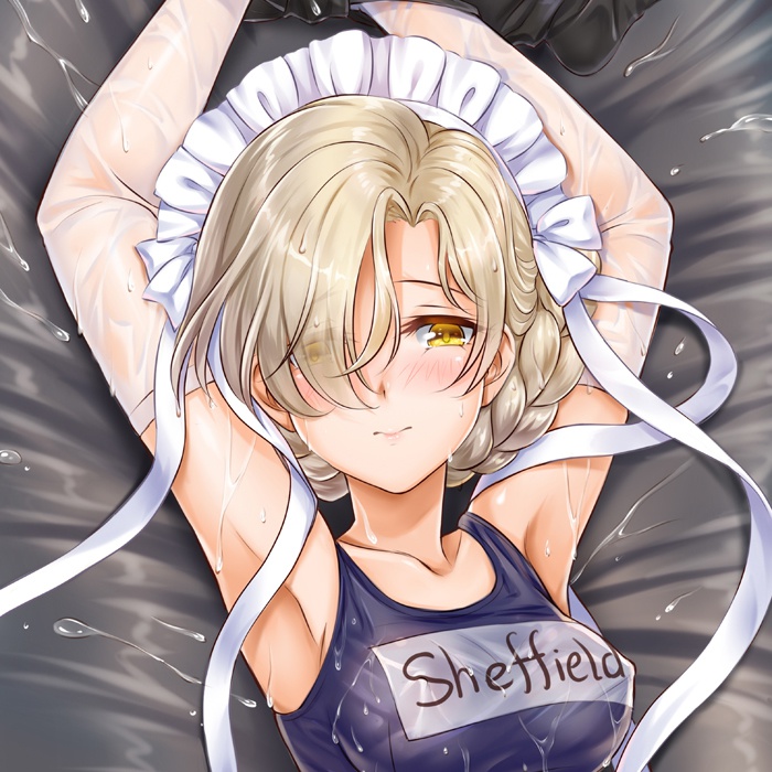 シェフィールド 抱き枕カバー 全年齢Ver. キャンペーン色紙付き