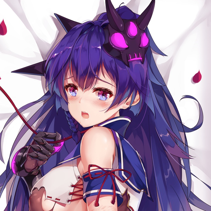 芽衣 抱き枕カバー 全年齢Ver. キャンペーン色紙付き