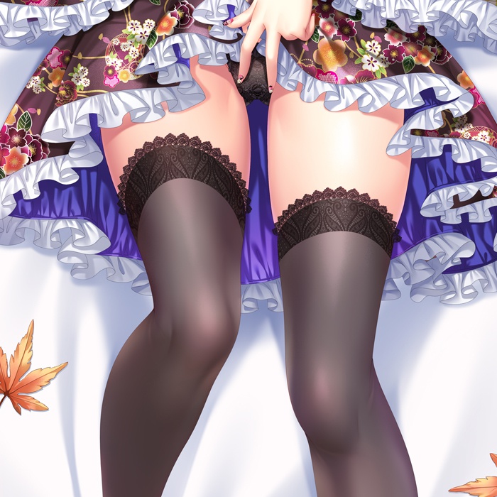 楓 抱き枕カバー 全年齢Ver. キャンペーン色紙付き