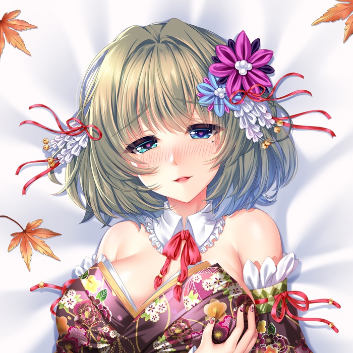 楓 抱き枕カバー 全年齢Ver. キャンペーン色紙付き