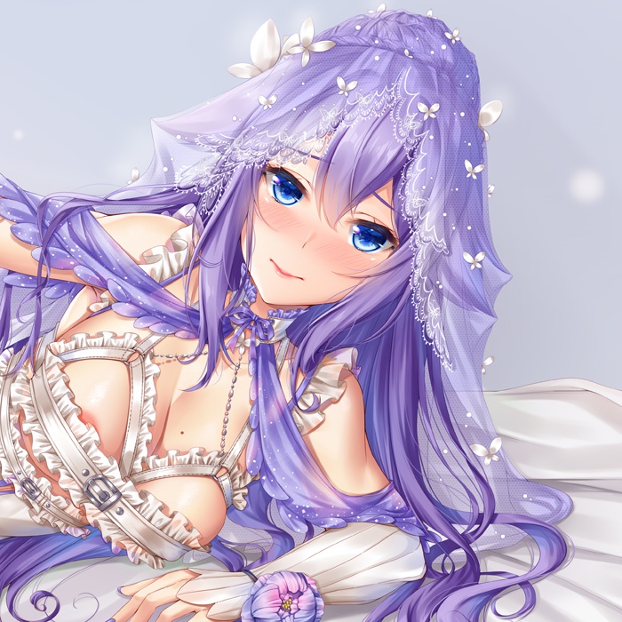 看板娘アリシア 抱き枕カバー ドレス&ウェディング 全年齢Ver. キャンペーン色紙付き