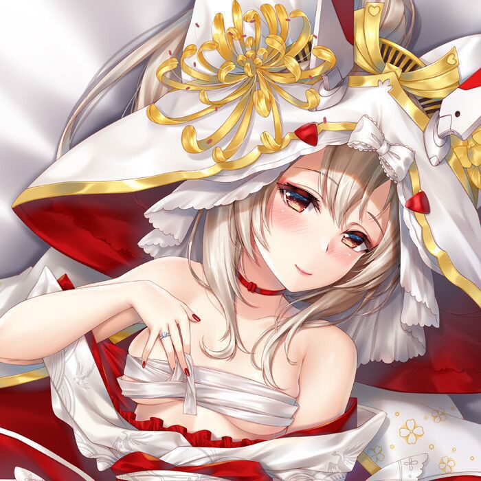 綾波 抱き枕カバー 全年齢Ver. キャンペーン色紙付き