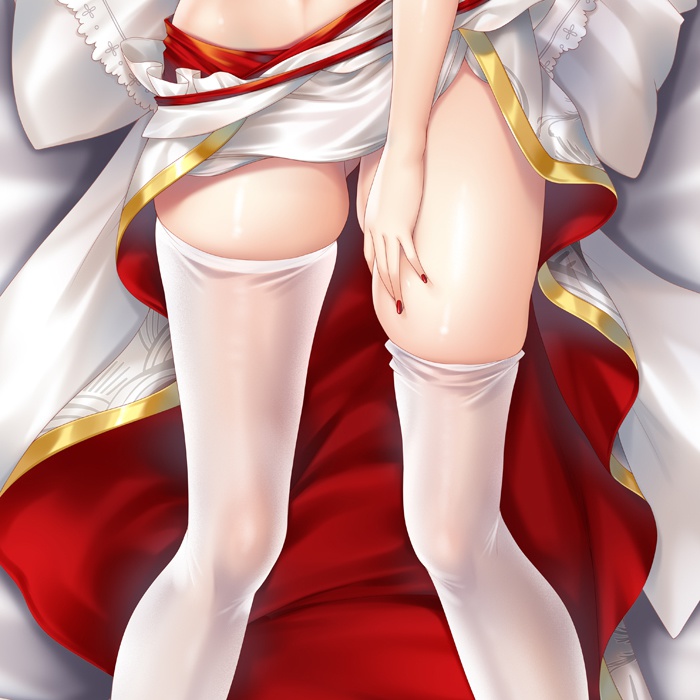 綾波 抱き枕カバー 全年齢Ver. キャンペーン色紙付き