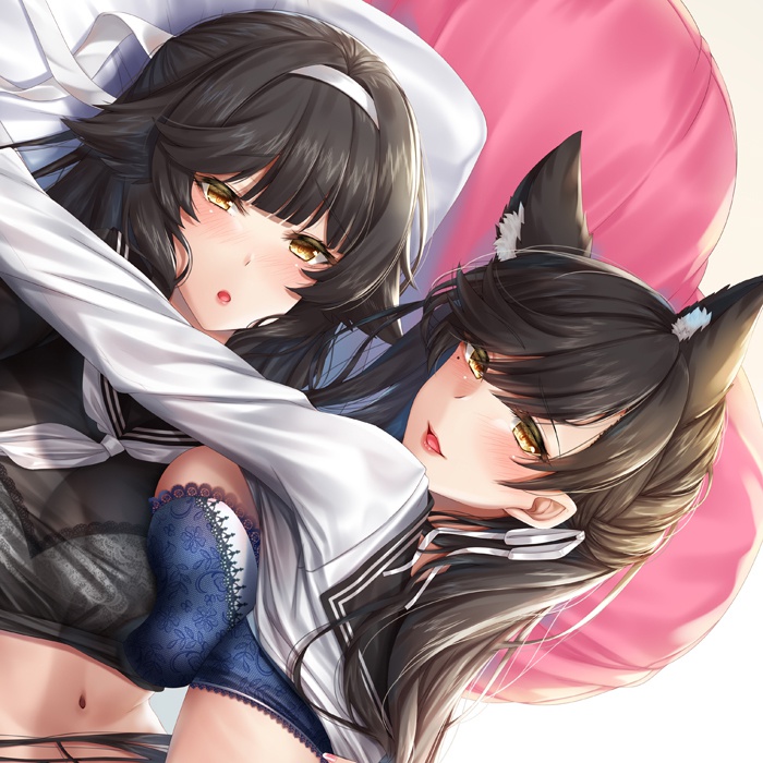 愛宕&高雄 抱き枕カバー 全年齢Ver.